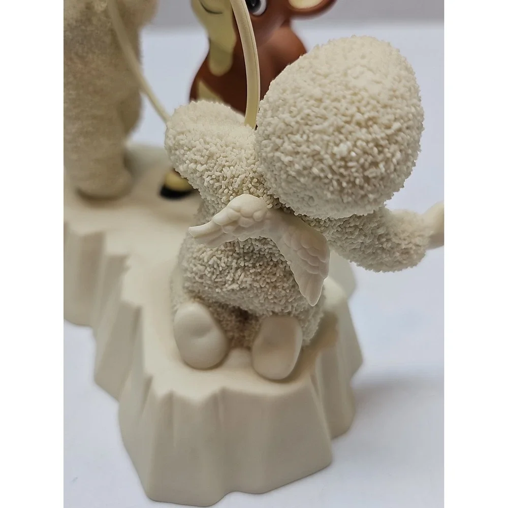 2000 Dept 56 Snowbabies Rudolph Gets Ready Figurine #56.69906